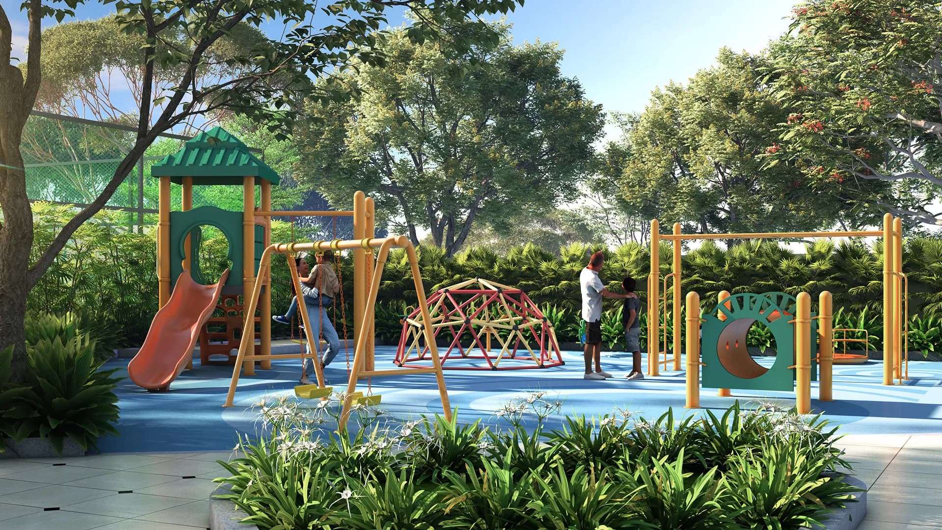 Kids Play & Sensory Zone