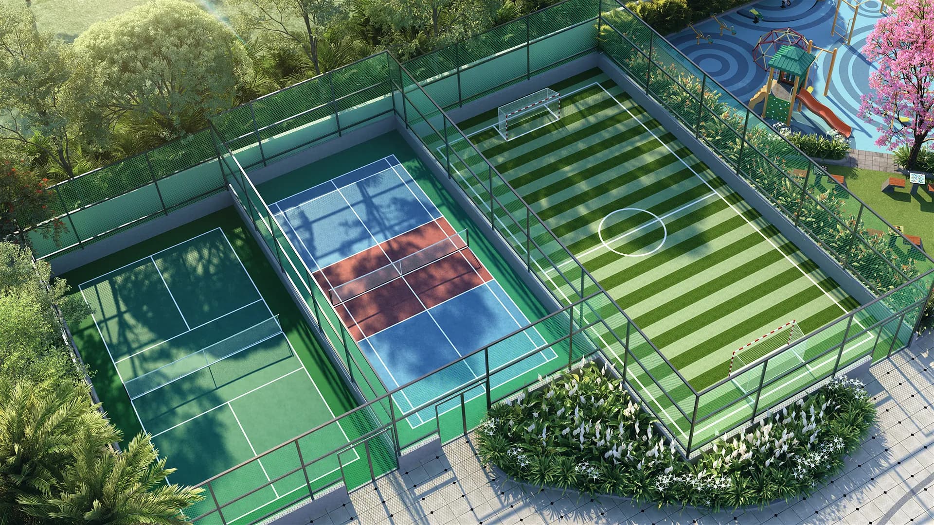 Multi-Sport Turf & Courts