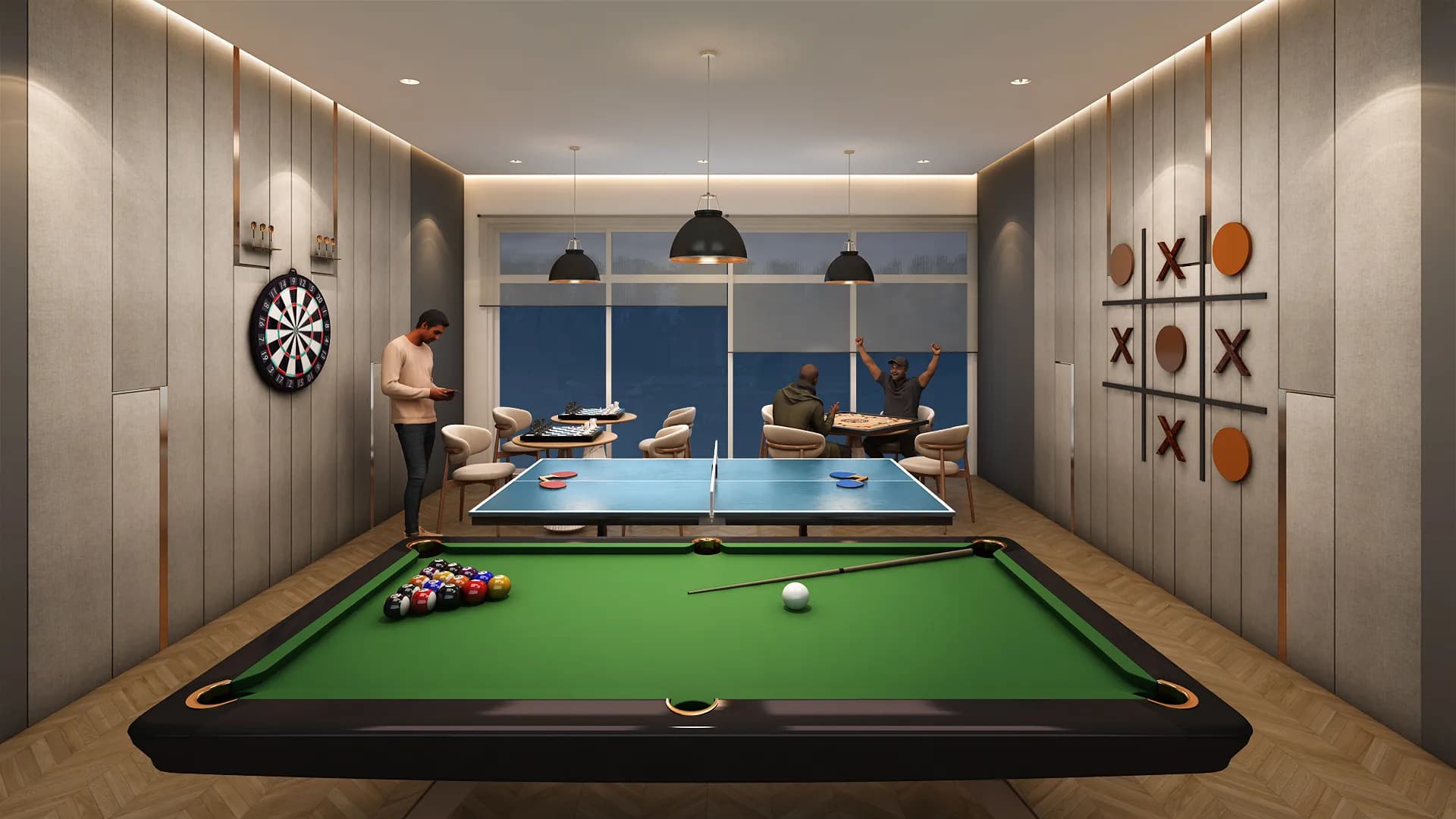 Mini Theatre & Indoor Games
